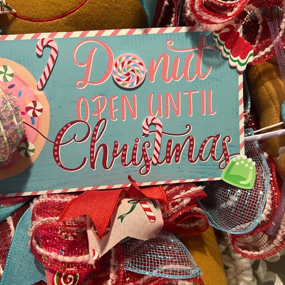 Gingerbread wreath - Picture 11 of 12